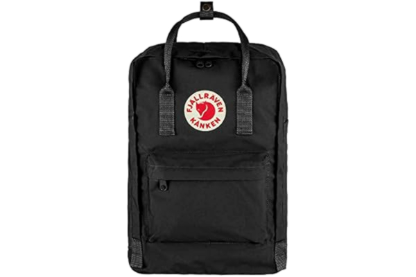 Fjällräven  Unisex Kånken Laptop 15 tum sportryggsäck, svart, Einheitsgröße, Sporter