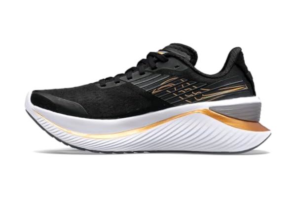 Saucony Endorphin Shift 3, Black/Goldstrck, 37