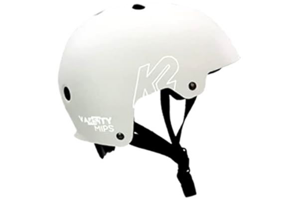 K2  Skate Varsity MIPS hjälm unisex – skridskohjälm för vuxna – vit – 30G4241