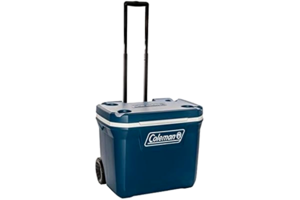 Coleman  50QT Xtreme™ Wheeled Cooler, Blå, Plast, Polyurethan (PU), Sort, 47 L, 113 kg