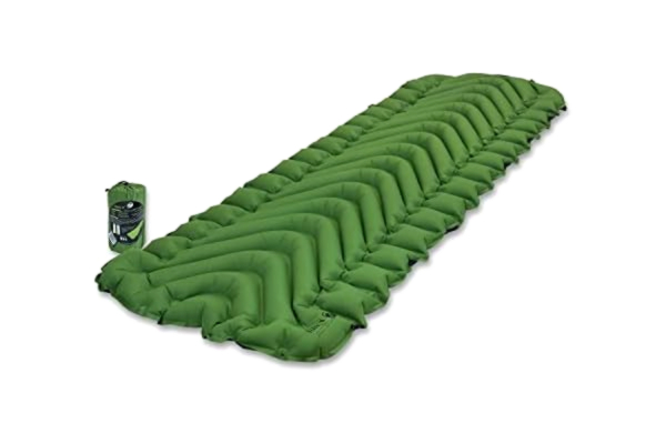 Klymit  - Static V liggeunderlag (Grøn)