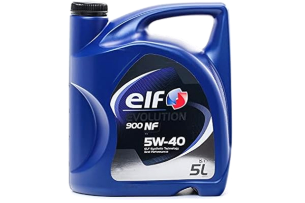 Elf  Evolution Motorolja 900 NF 5 W-40 TOT-194872, 5 l