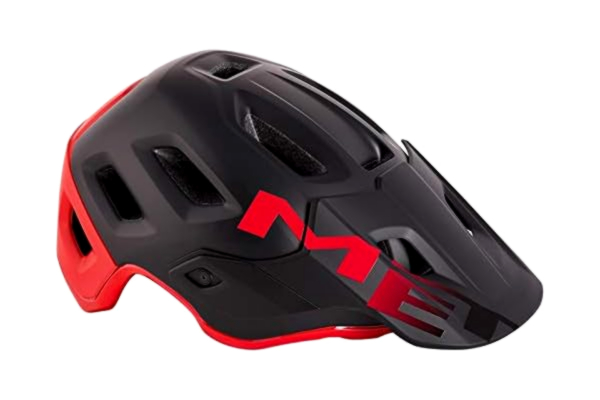 MET  Roam MIPS Casque de vélo Unisexe Adulte, Noir/Rouge (Multicolore), S