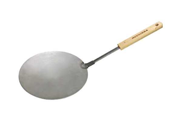 Muurikka MUURIKKA Lätt camping stekpanna Leisku med vikbart handtag och täckväska