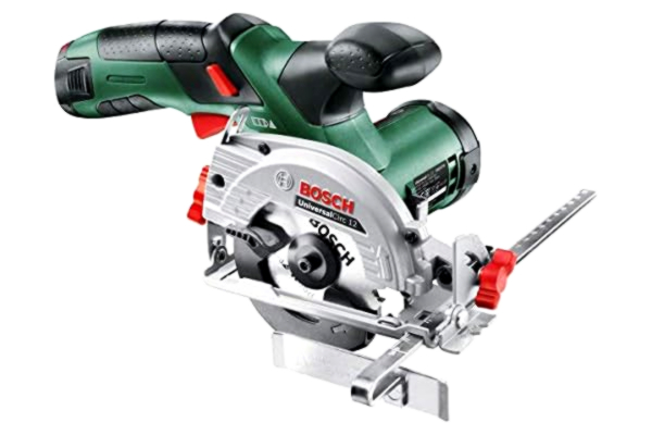 Bosch  Home and Garden Bosch Home and Garden - Bosch sladdlös minicirkelsåg UniversalCirc 12 (batteri, 12V-system, i kartong)