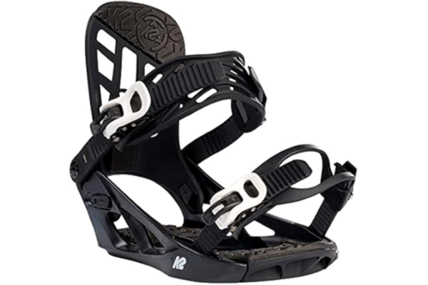 K2  You+H Snowboardbindningar, M: US män (5-9), svart