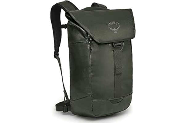 Osprey  Unisex-Adult Transporter Flap Lifestyle Pack, Haybale Green, taille unique