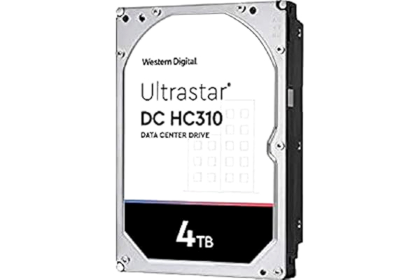 WD HGST ULTRSTR HDD 3,5 '' 4TB 7200RPM SATA 4KN