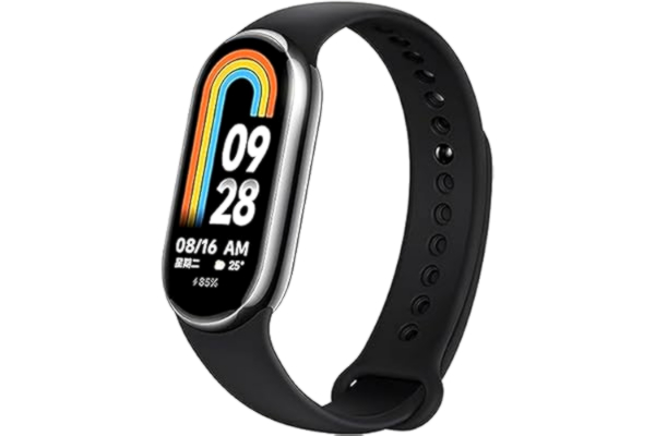 Xiaomi  Smart Band 8 - Grafitsort - aktivitetssporer med bånd - TPU - sort - håndledsstørrelse: 135-210 mm - display 1.62 - Bluetooth - 27 g