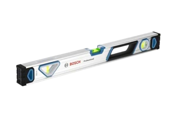 Bosch  Professional vattenpass 60 cm (kan avläsas från alla håll, aluminiumhus, robusta ändstycken, i blisterförpackning)