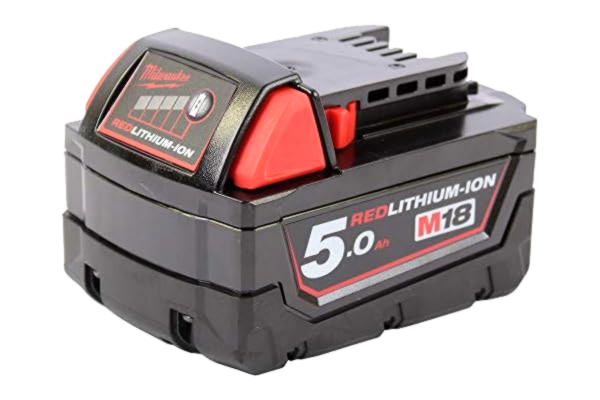 Milwaukee  M18B5 Batteriladdare, Svart