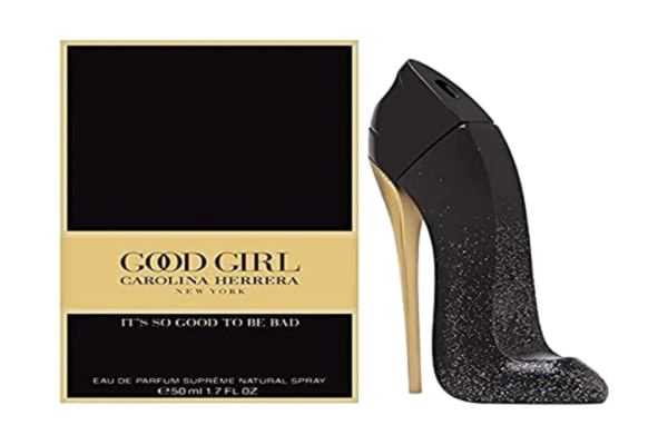 Carolina Herrera  Good Girl Supreme for Women 1.7 oz EDP Spray, (Pack of 1)