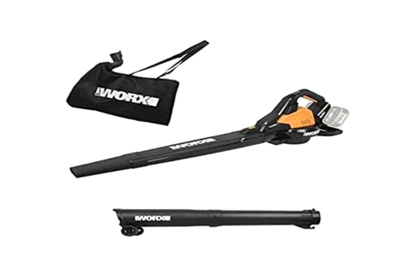 Worx WORX WG583E.9 Lövblåsare, Svart, Orange, 40 V