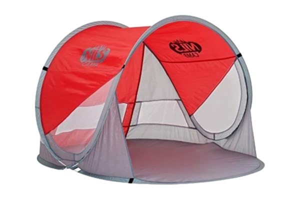 Nils Extreme Namiot plażowy samorozkładający Nils Camp NC3142 - czerwony