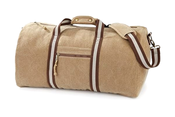 Quadra  - Sac de voyage toile look usé style vintage QD613