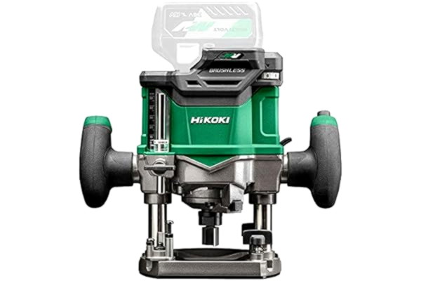 HiKOKI Hikoki M3612DAW2Z, Fast base, Børstefri, Sort, Grøn, Grå, 25000 rpm, 6, 8 (5/16), 12.7 (1/2), 11000 rpm