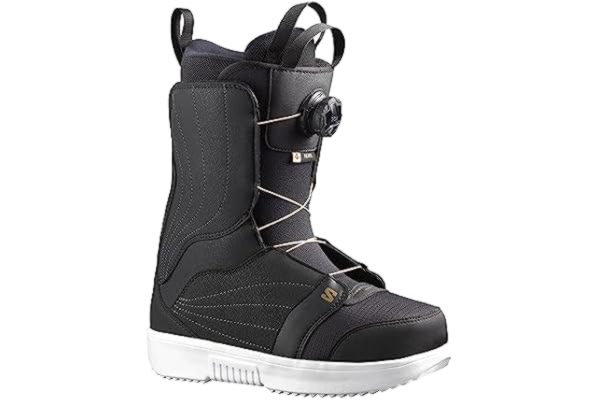 Salomon  L41703900 Pearl BOA snöstövlar svart/vit storlek 23