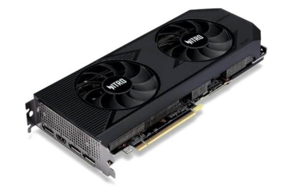 Acer  Radeon RX 7600 XT OC - 16GB GDDR6 RAM - Näytönohjaimet