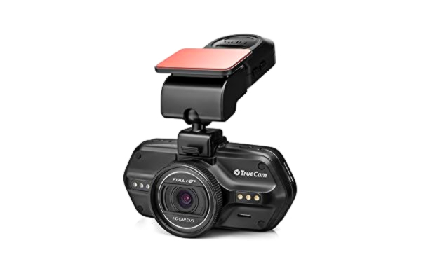 TrueCam  A7s - 2K Super HD 21:9 Dashcam Car Camera with GPS, Speed Camera Detection, Display, Loop Recording, G-Sensor, Parking Mode, and LDWS