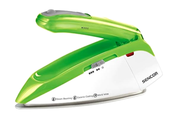Sencor Żelazko parowe, 1085W, zielone