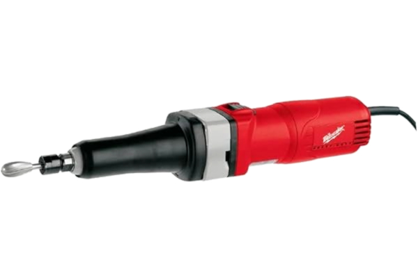 Milwaukee Amoladora Recta 600 W - Diameter: 6 mm