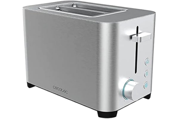 Cecotec  08011 Cafetière semi-automatique Power Instant-CCINO Chic Blanche Series. pour café moulu et Capsule, 20 Barrette, lait 0,7 ml, réservoir d'eau 1,7 L, 1470 W, aluminium