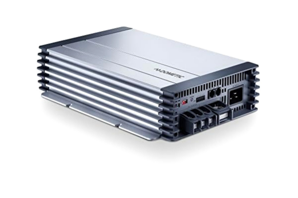 Dometic  PerfectCharge MCA 1250, IU0U auto-acculader, 12 V, 50 A, 3 batterijen tegelijkertijd, voor auto, vrachtwagen, camper, boot