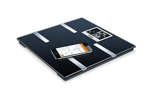 Beurer  BF700 Body Analysis Bathroom Scale with App | Detailed Full Body Analysis Including BMI Calculation|8 User Profiles with 30 Memory Spaces Each | App Compatible for Full Health Monitoring,748.34