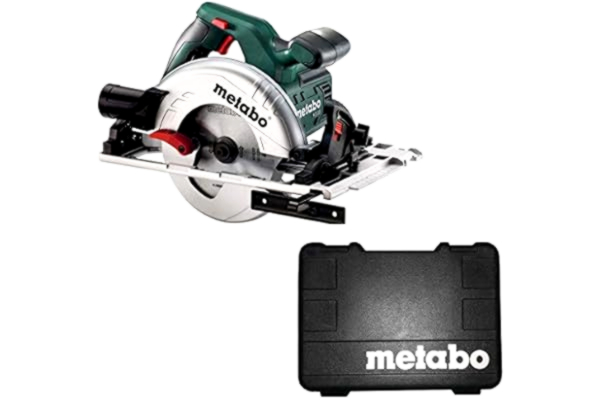 Metabo Håndrundsav KS 55 FS i kuffert