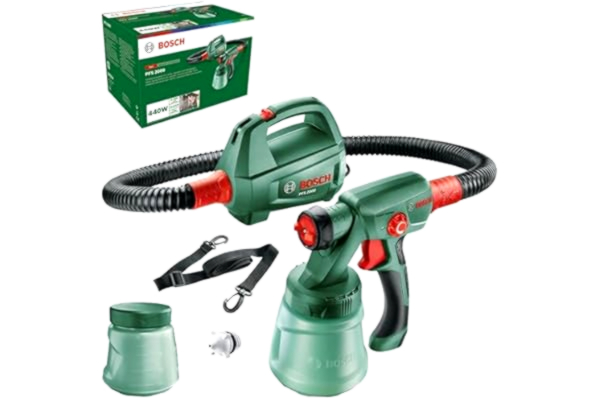 Bosch Elektriskt färgsprutsystem PFS 2000 från Bosch (440 watt, i kartong)