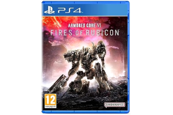 Bandai Namco  Entertainment PS4 ARMORED CORE VI FIRES OF RUBICON DAY1 EDT