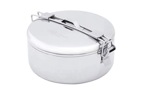 MSR  Alpin rostfritt stål Stowaway campingkruka, 1,6 L