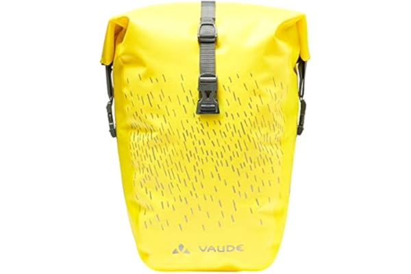 Vaude  12803 Aqua Back Luminum Single achterwieltas voor volwassenen, uniseks, canary, eenheidsmaat