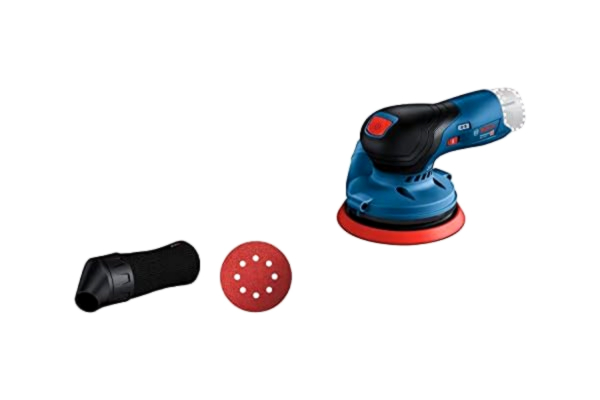 Bosch  Professional 12V System sladdlös excenterslip GEX 12V-125 (inkl. sliprondell (125 mm), 1 x slippapper, dammpåse, utan batteri och laddare, i kartong)