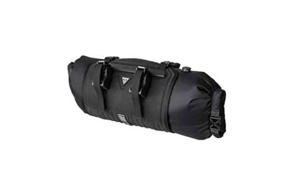 Topeak  Frontloader 8 Litre Bag for Handlebars, Sports and Outdoor, Black, 50 x 15 x 15 cm / 19.7 x 5.9 inches x 5.9 inches