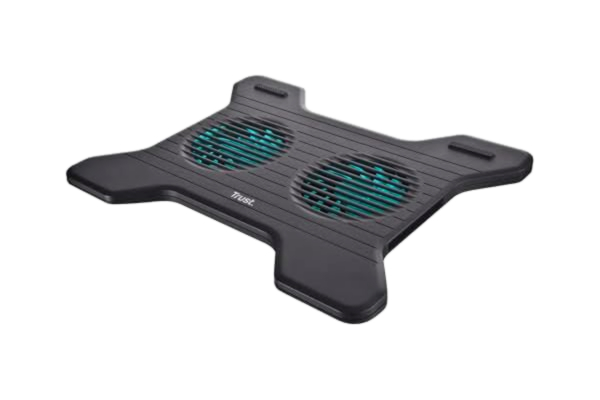 Trust  17805 Xstream Breeze Cooling Pad, 2 Fans, Fits 15-16 Inches Laptops