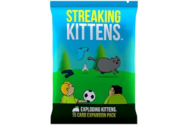 Exploding Kittens  - Party Game, Family Game Night, Kid and Adult Card Game