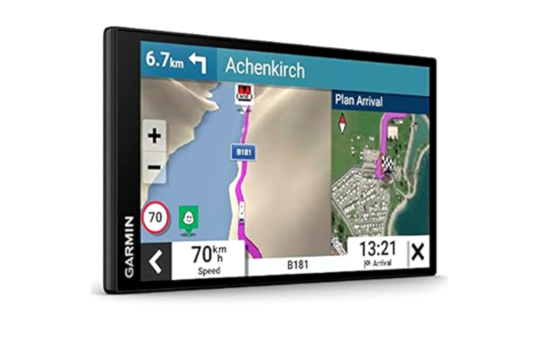 Garmin  Camper 795 - GPS navigator - automotiv widescreen