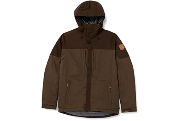 Fjällräven FJÄLLRÄVEN Veste M Skogsö Rembourré Blouson Homme, Tarmac-DK Olive, FR : L (Taille Fabricant : L)