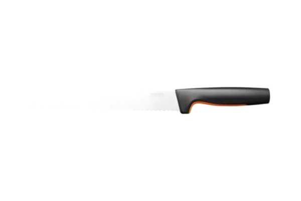 Fiskars  brödkniv, Functional Form, Totallängd: 34 cm, japanskt rostfritt stål/plast, 1057538