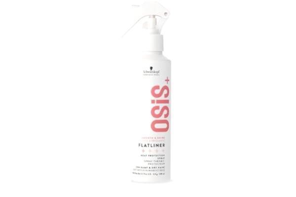 Schwarzkopf  Osis Flatliner termoskyddande hårspray 200 ml (förpackningen kan skilja sig)