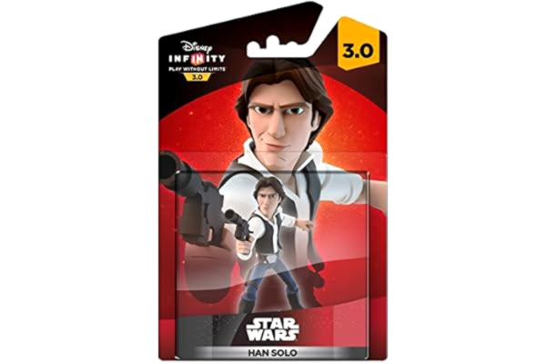 Disney Figurine Han Solo (Star Wars : Rise Against the Empire) - Disney Infinity 3.0