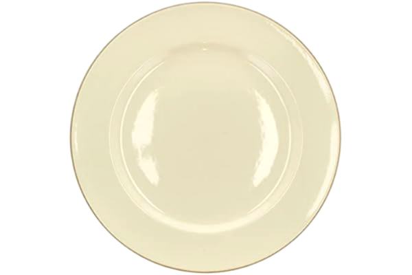 Bitz BITZ Wood Tallrik Dia 22 x 2 cm Wood/Sand