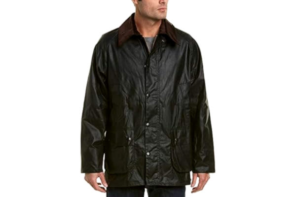 Barbour  Men's Bedale Wax Jacket - Sage MWX0018SG91 (A320) - 46