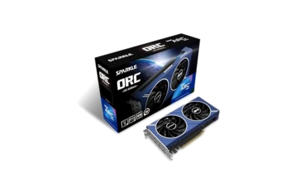 Sparkle  Intel Arc A580 ORC OC Edition grafikkort