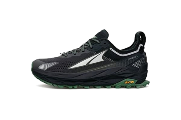 Altra  Olympus 5 - Trailrunschoenen - Heren - Zwart/Grijs