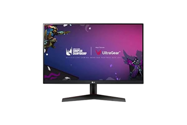 LG  UltraGear Gaming Monitor 24GN600-B - 24", 144 Hz,1 ms,1920 x 1080 px, AMD FreeSync, IPS-monitor