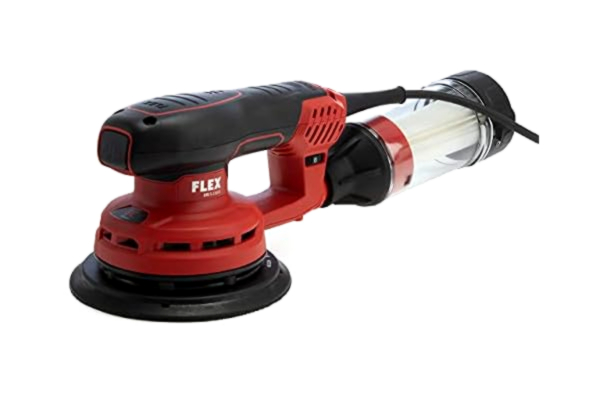 Flex  Excenterslipmaskin ORE 5-150 EC (400 W, sliptallrik ø 150 mm, hub 5 mm, borstlös motor, slipmaskin, anslutning för dammutsugning ø 27 mm) 447706