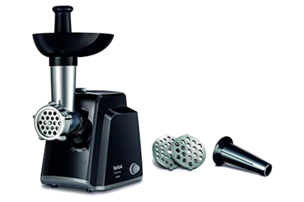 Tefal  NE105838 tunnmaskin 1400 W svart rostfritt stål