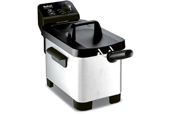 Tefal  Easy Pro 3L fr331070 frytkownica pół-Pro strefa pokrywa do przechowywania na zimno szary/czarny